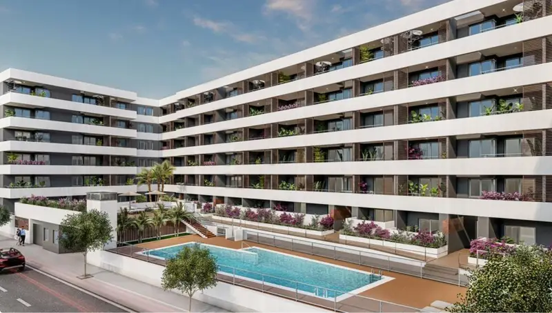 Obra Nueva Alegria Aguilas Murcia Apartamentos de Lujo Cerca de la Playa
