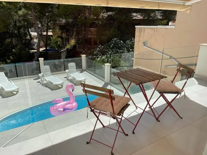 Chalet en Costa d en Blanes Mallorca con Piscina Cerca Puerto Portals