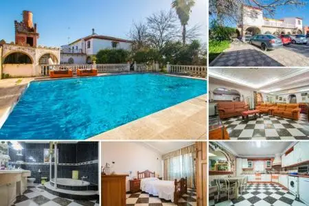 Chalet Independiente en Urbanizacion Las Perdigueras