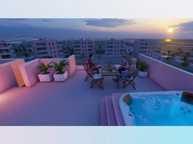 Apartamento 3 Dormitorios El Raso Guardamar del Segura