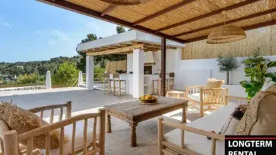 Chalet en Alquiler San Rafael Ibiza Villa con Piscina y Jardin