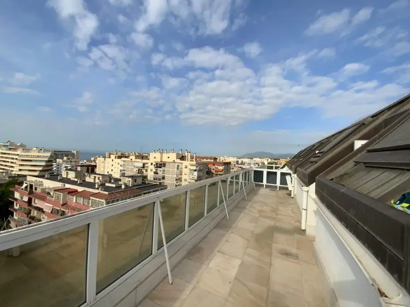 Atico Duplex 5 Dormitorios Marbella Vista Mar Lujo