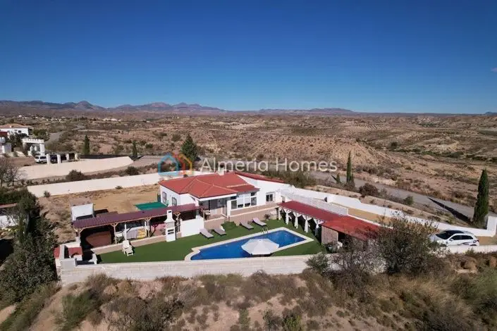 Villa 3 Dormitorios Partaloa Piscina Vistas Montaña