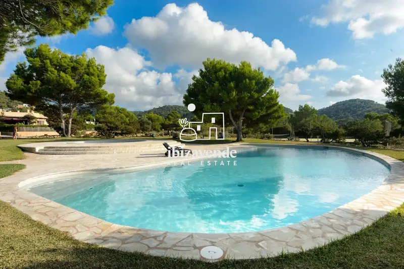 Adosado en alquiler en Cala Molí, San Jose / Sant Josep de Sa Talaia, Ibiza