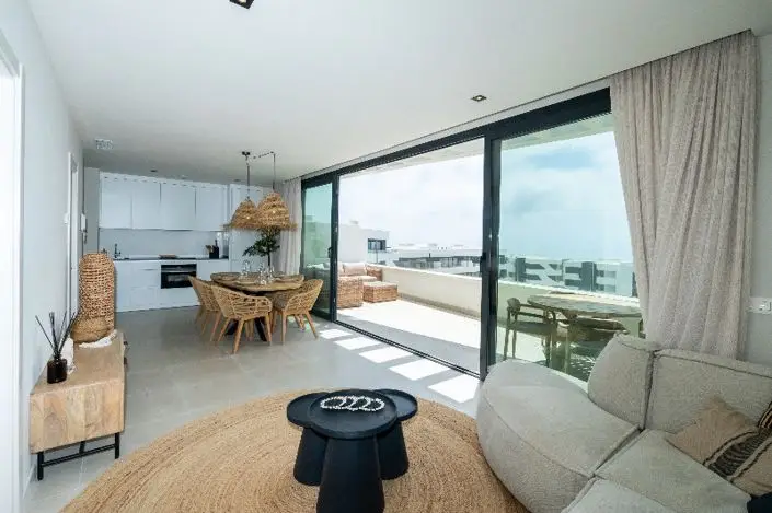 Atico 2 Dormitorios Higueron West Fuengirola Vistas al Mar