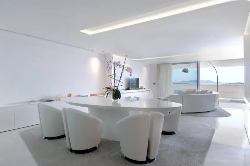 Atico en venta Talamanca Ibiza lujo cerca playa
