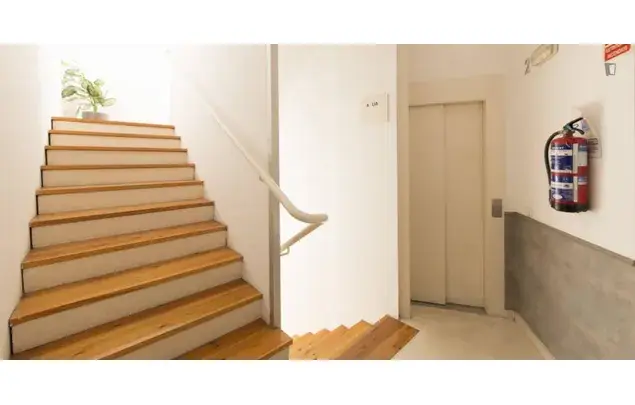 Apartamento 3 Dormitorios Atocha Madrid Alquiler 3-24 Meses
