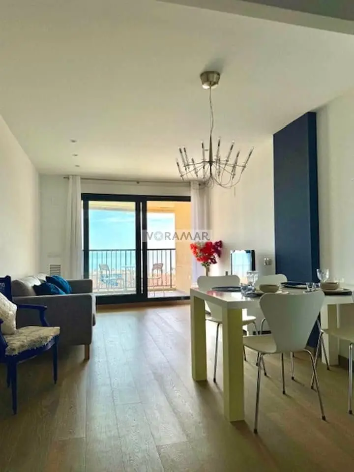 Alquiler Vacacional Patacona: Apartamento con Vistas al Mar