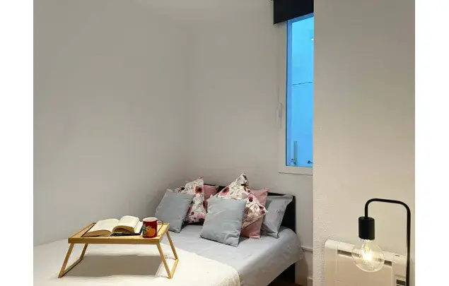 Apartamento Estudiantes Madrid 26m2 2 Dormitorios Cerca Metro