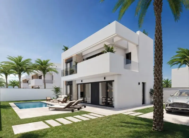 Villa de Lujo en Resort Murcia