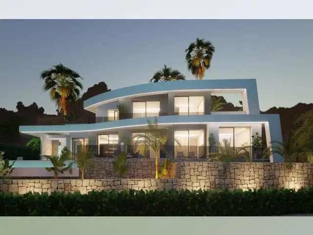Villa de Lujo en Benissa con Vistas al Mar