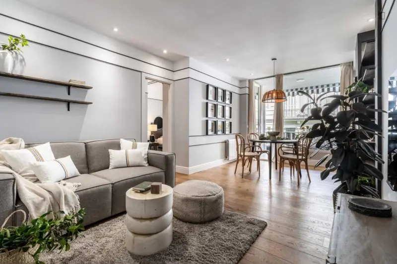 Apartamento de 1 Dormitorio en Recoletos