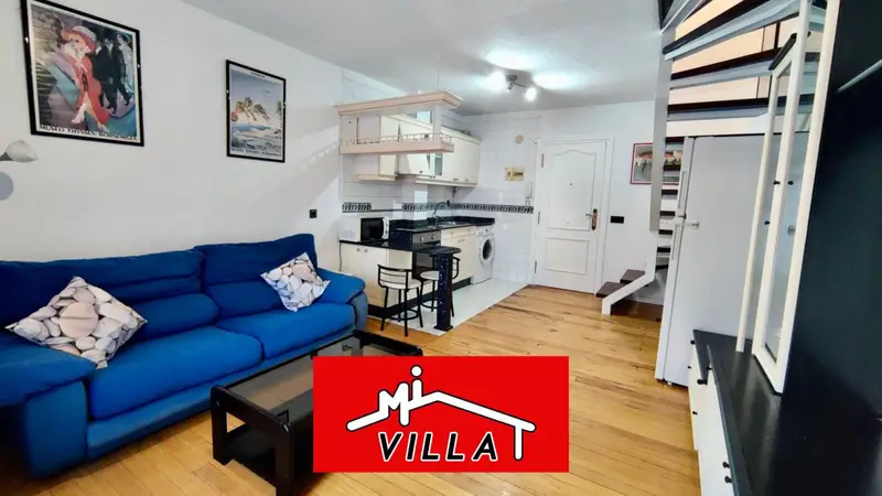 Venta Piso Luminoso Duplex Laredo Casco Antiguo
