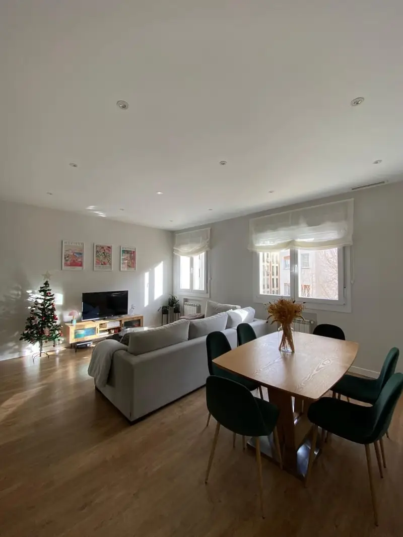 Piso en venta Arapiles Madrid 91m2 3 habitaciones 2 baños reformado