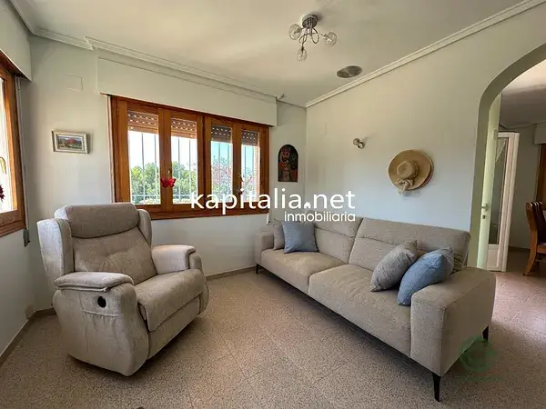 Chalet Independiente Ontinyent 140m2 Jardin Piscina Barbacoa