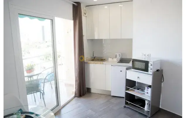 Estudio 27m² Benalmádena Costa: Vistas al Mar y Piscina