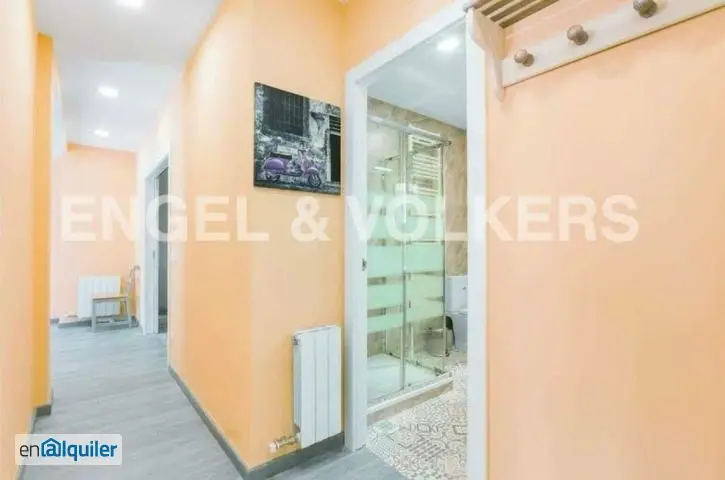 Alquiler Piso Amueblado Eixample Sagrada Familia 80m2