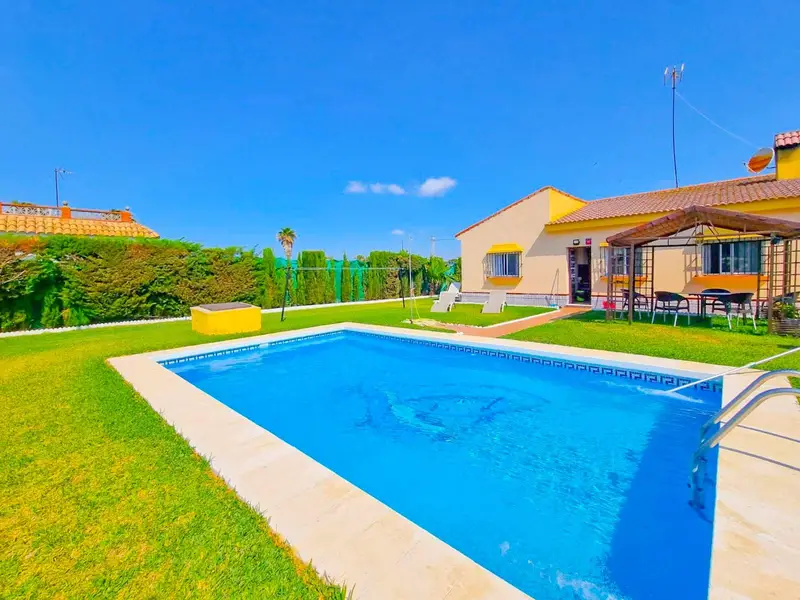 Chalet en Venta Hozanejos Chiclana de la Frontera