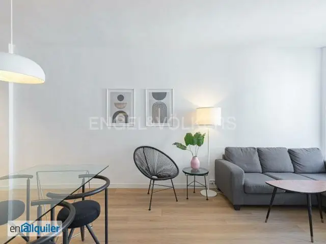 Alquiler Piso Amueblado 3 Habitaciones Sants Montjuïc
