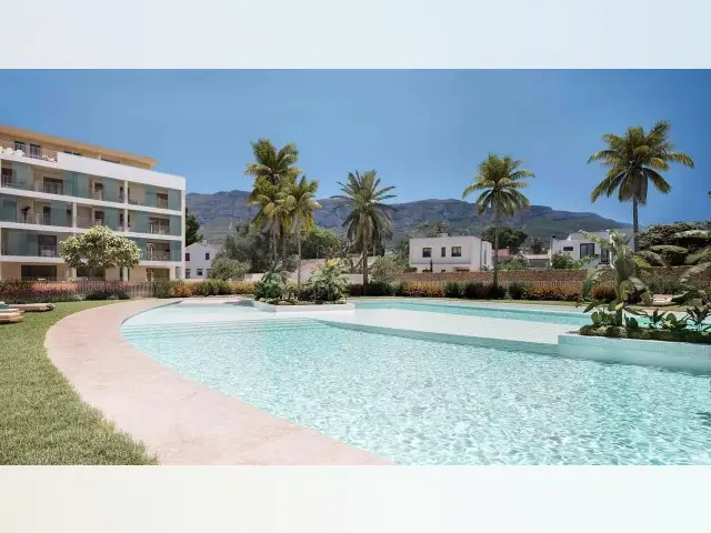 Apartamento en Denia 3 Dormitorios 2 Baños Nueva Estructura
