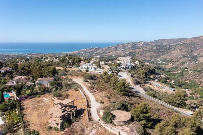 Parcelas Urbanas en Frigiliana con Vistas al Mar