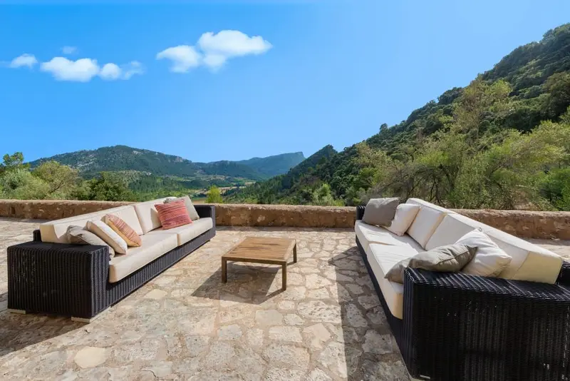 Finca Rural en Orient Mallorca con Vistas Espectaculares