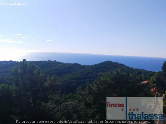 Chalet con Vistas al Mar en Lloret de Mar