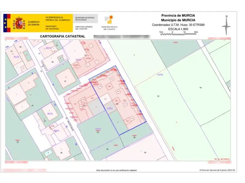 Local Comercial 325m2 El Raal Murcia