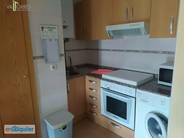 Alquiler Piso Amueblado Centro Teruel
