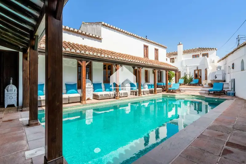Chalet Molino Rehabilitado Melegis Granada