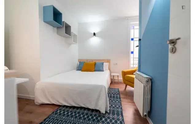 Apartamento 7 Dormitorios Barcelona Estudiantes Profesionales