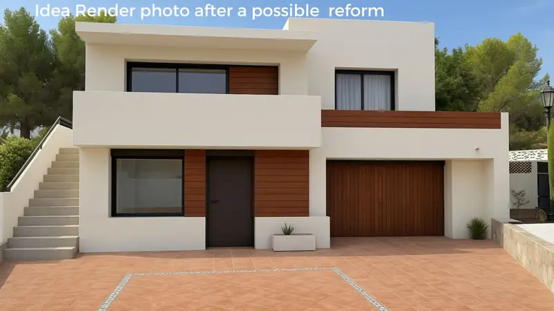 Chalet con Piscina en Albir Alfaz del Pi