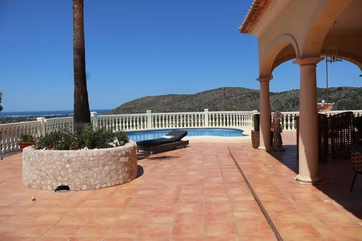Villa 6 Dormitorios Vistas al Mar y Golf