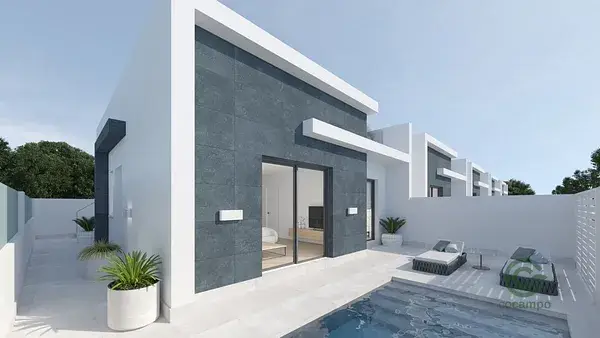 Villa en Balsicas Murcia con Piscina Privada y Solarium