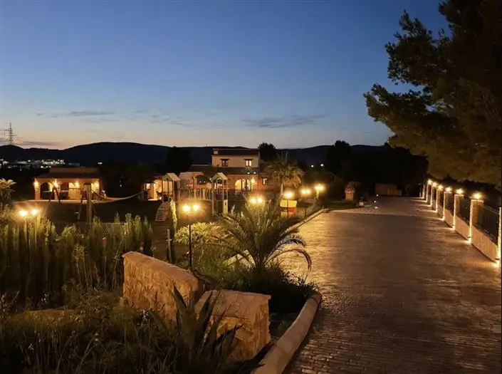 Finca de Lujo en Venta Teulada 5 Dormitorios Spa Piscina