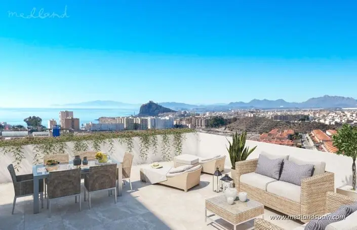 Apartamentos en Venta a 400m de la Playa Aguilas Costa Cálida
