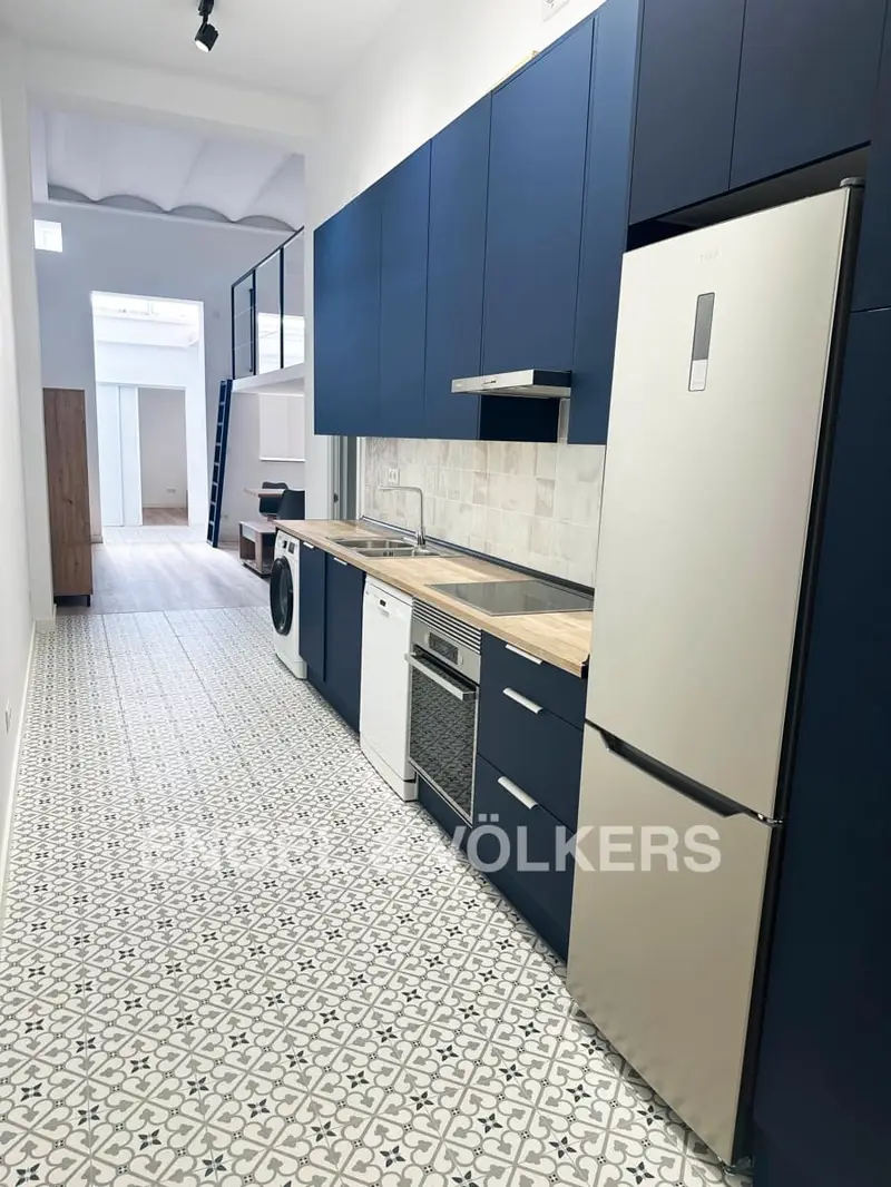 Loft en venta Gràcia Barcelona 75m2 reformado