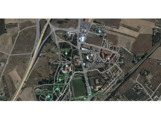 Terreno Rustico en Venta Pe	arananda de Duero Burgos