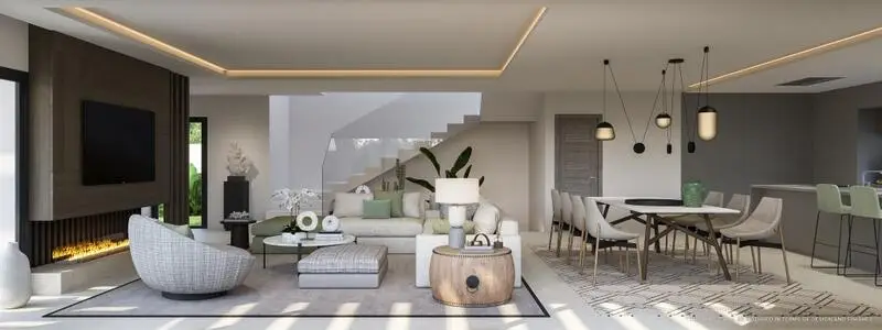 Villa de Lujo 3 Dormitorios La Cala de Mijas