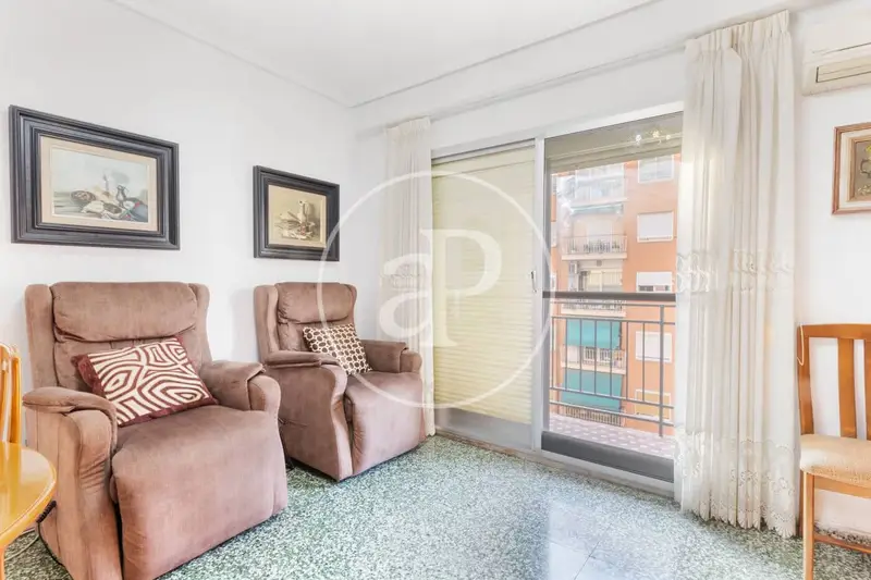 Apartamento en venta Monteolivete Valencia 120m2 4 dormitorios