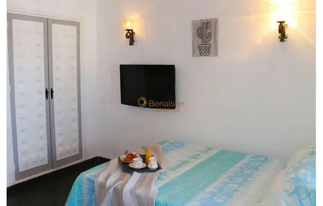 Estudio en Benalmádena Costa Vistas al Mar Amueblado Piscina