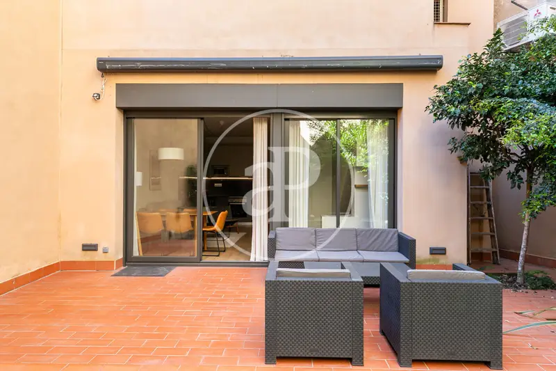 Vivienda con Jardin Privado cerca Mercado Sant Antoni