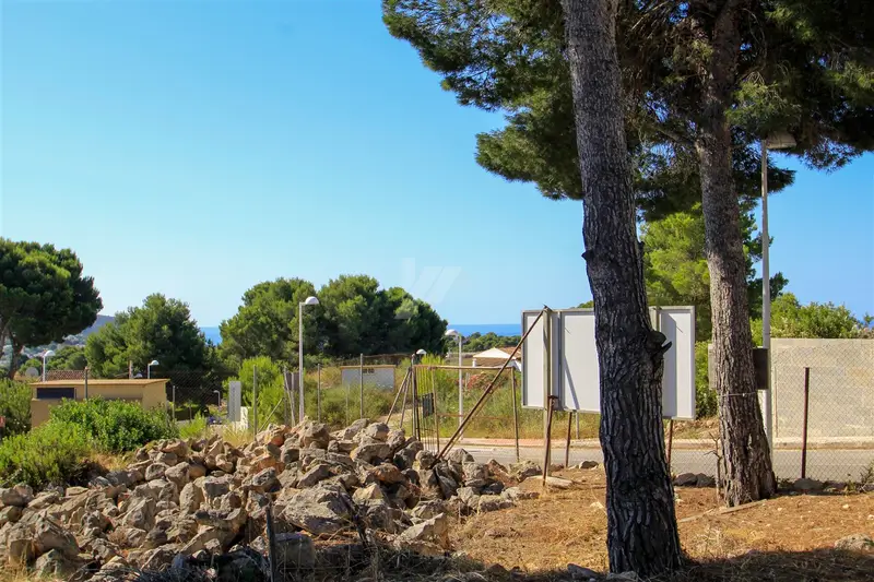 Terreno en Venta Moraira Vistas al Mar Benimeit
