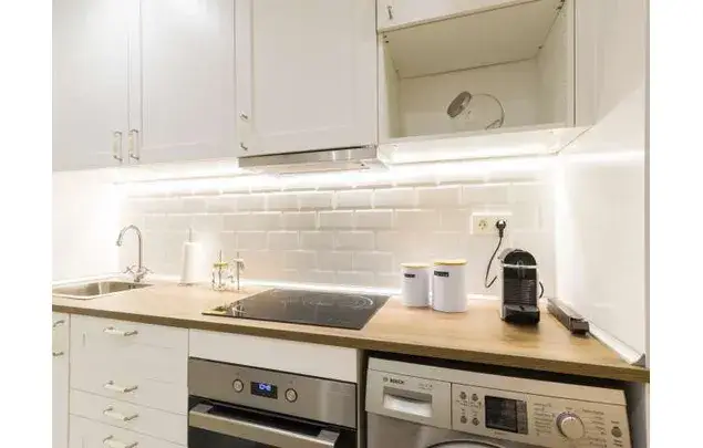 Estudio 18m² Malasaña Madrid Cocina Completa Sofá Cama