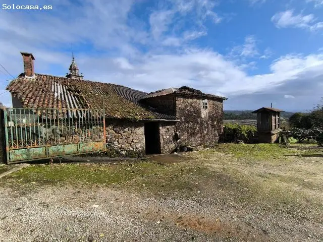 Casa Piedra Restaurar Santiago Compostela 216m2 Nave 330m2