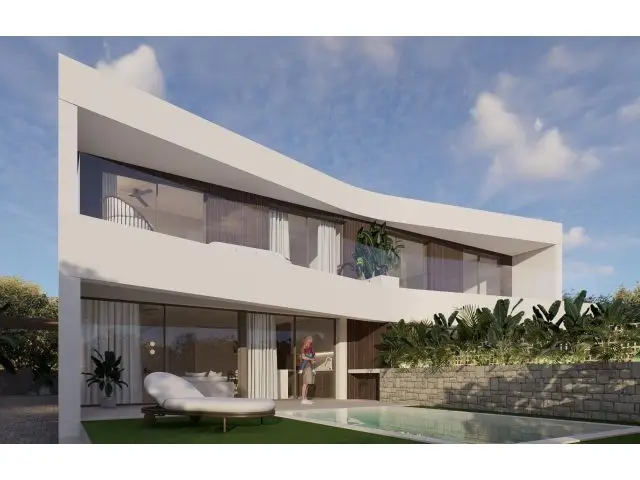 Villas de Lujo con Piscina Privada en Gran Alacant