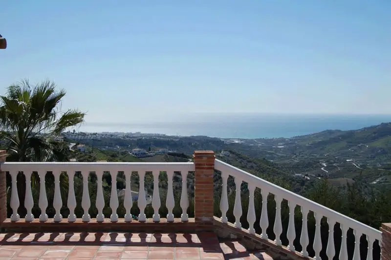 Chalet en Frigiliana para larga temporada
