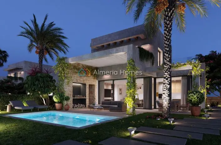Villa 4 Dormitorios Valle Almanzora Lujo Golf Costa Mediterranea