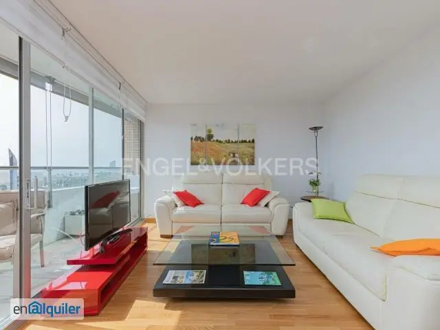 Alquiler Piso Terraza Sant Marti Playa Vista Fantastica