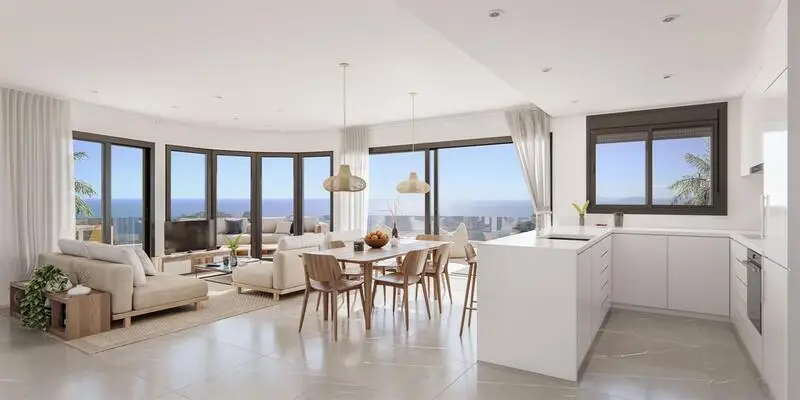 Apartamento en Venta Aguilas Murcia 2 Dormitorios Lujo
